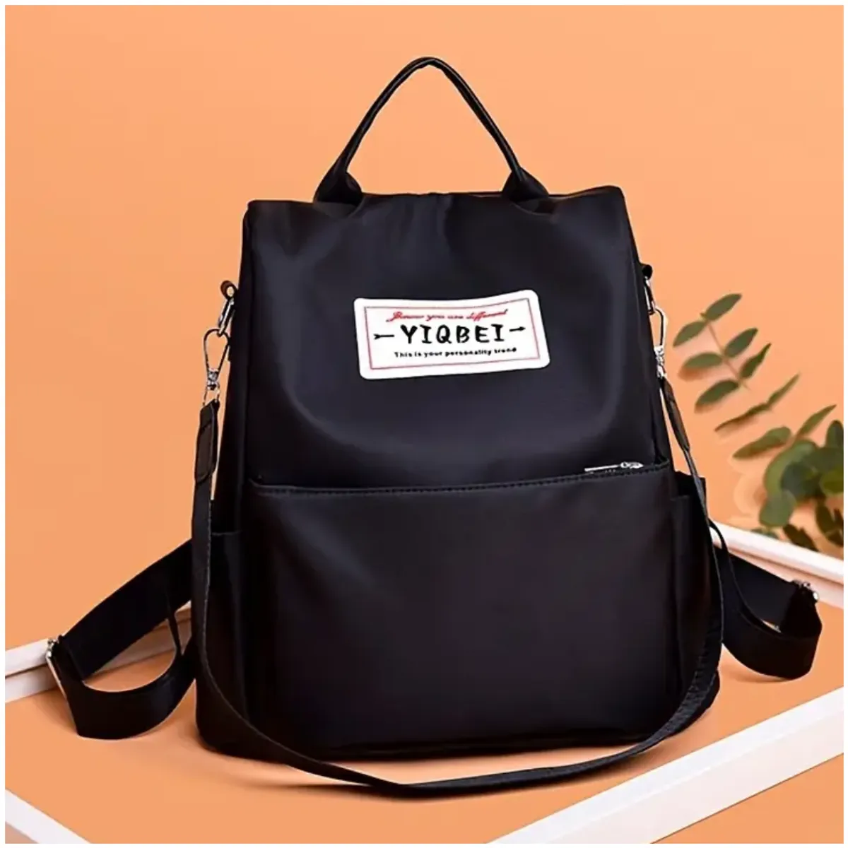 INSPIRA MARKET - Bolso mochila mujer anti robo aesthetic