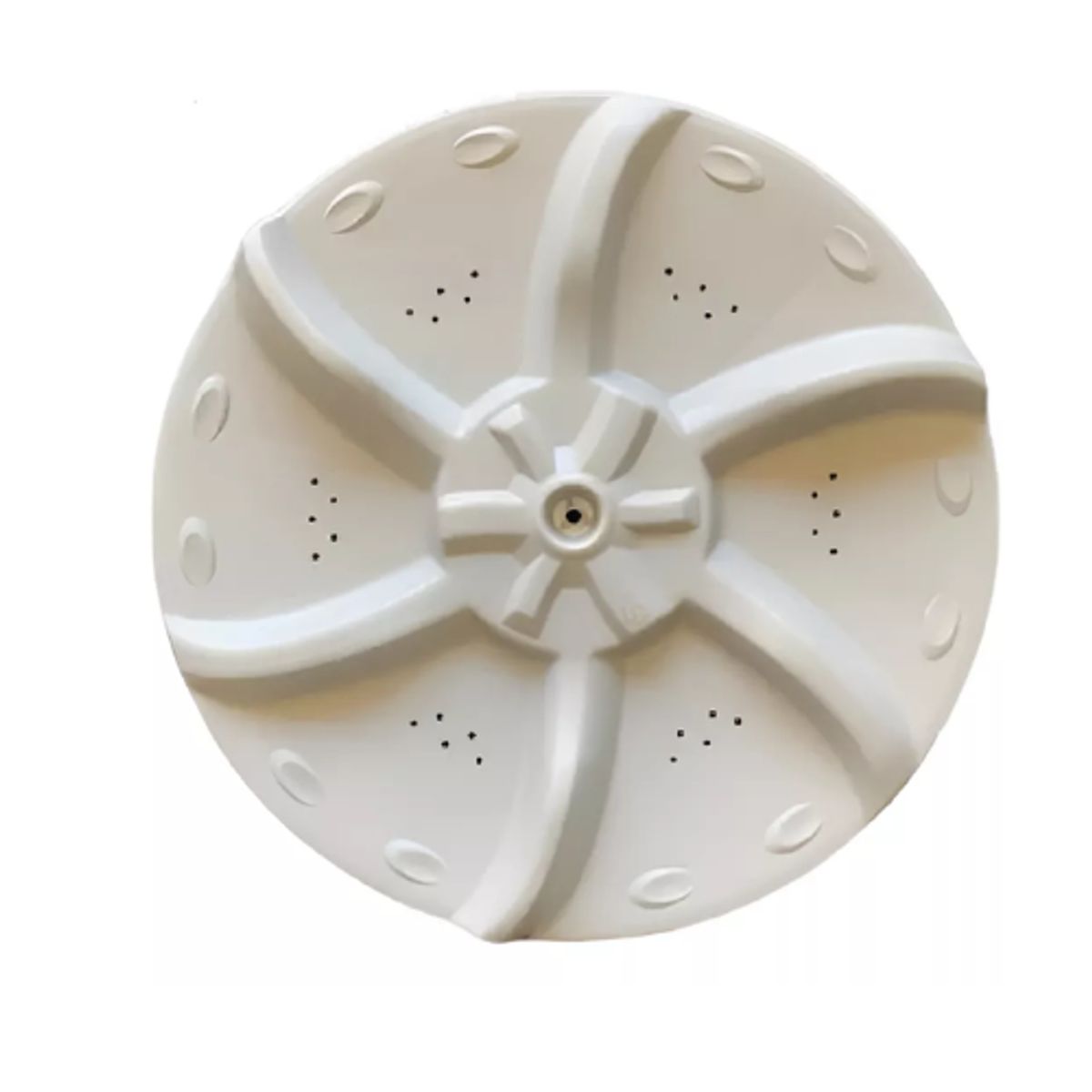 GENERICO - Agitador Paleta Lavadora Mabe Whirlpool 33cm