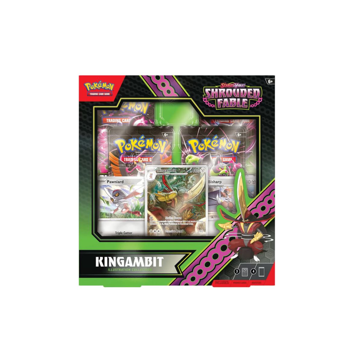 POKEMON - Pokemon TCG Shrouded Fable Kingabit - English