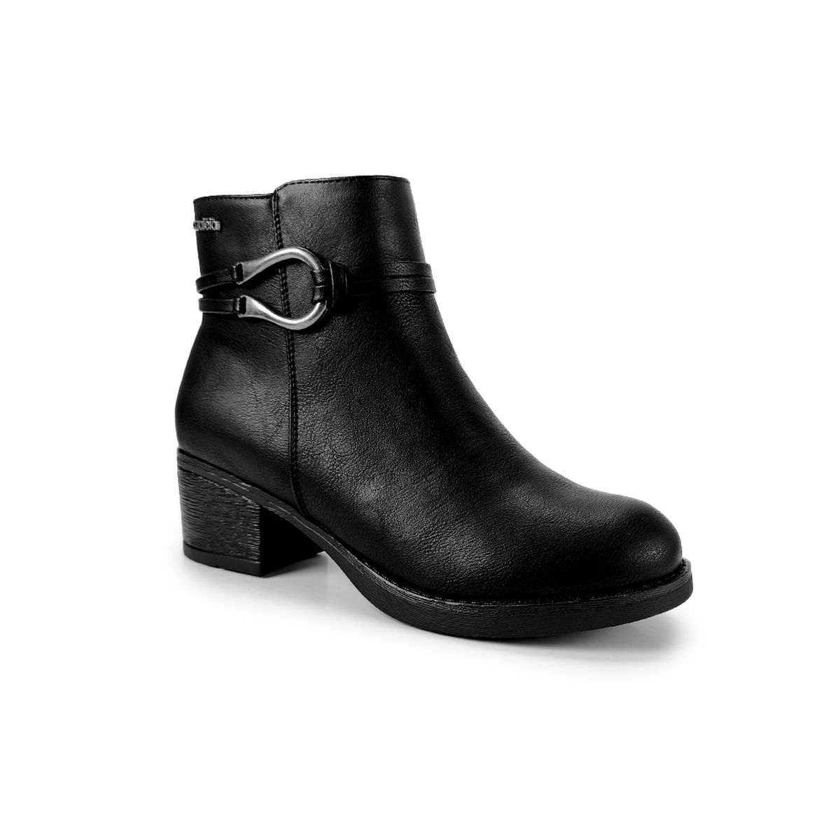 AZALEIA - Botin Azaleia Ludmila-223 Taco 5 Negro
