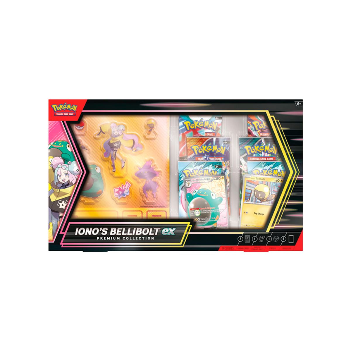 POKEMON - Pokemon TCG Ionos Bellibolt Ex Premium Collection - English