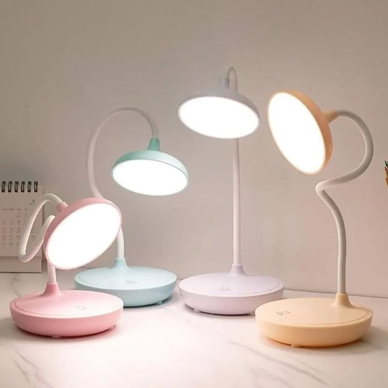 GENERICO - Lámpara Led Flexible Recargable  Color Rosado