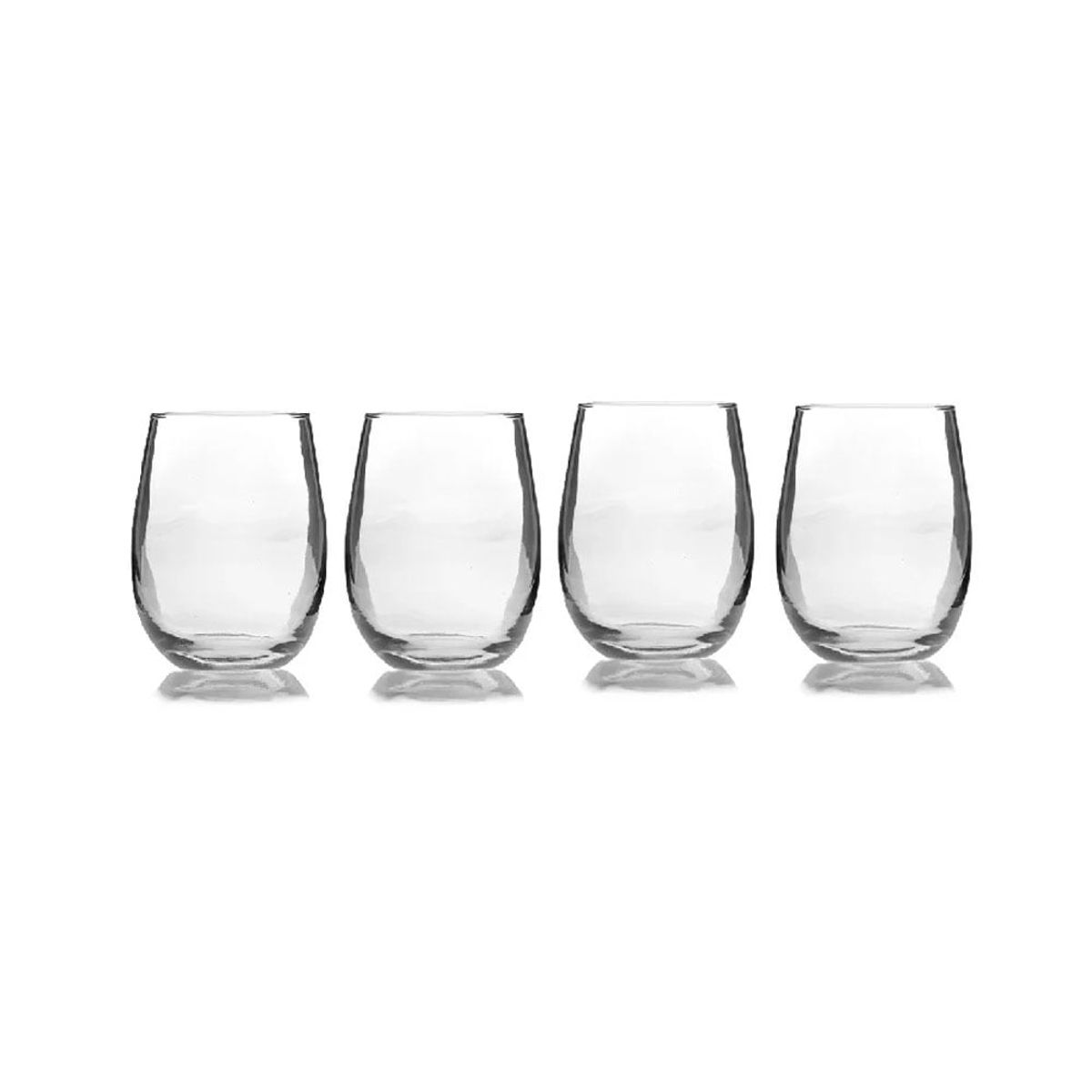 GLASSIA - Set Vasos Glassia x 4 Napa alto 500ml 11225