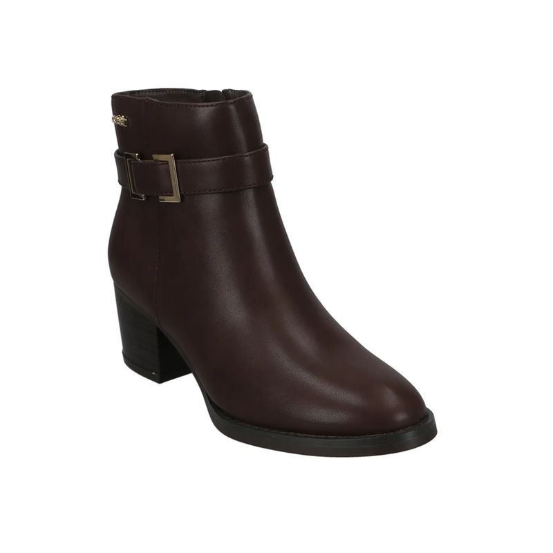 AZALEIA - Botin Azaleia Vittoria-504 Taco 5 Marrón
