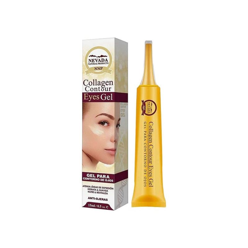 NEVADA NATURAL PRODUCTS - Gel de Colageno para Contorno de Ojos 15ml - Nevada Natural Products