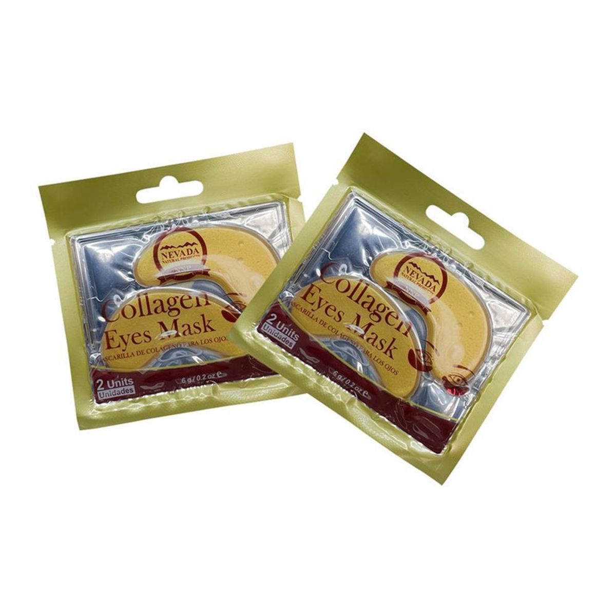 NEVADA NATURAL PRODUCTS - Mascarilla de colágeno para ojos 6gr - Nevada Natural Products