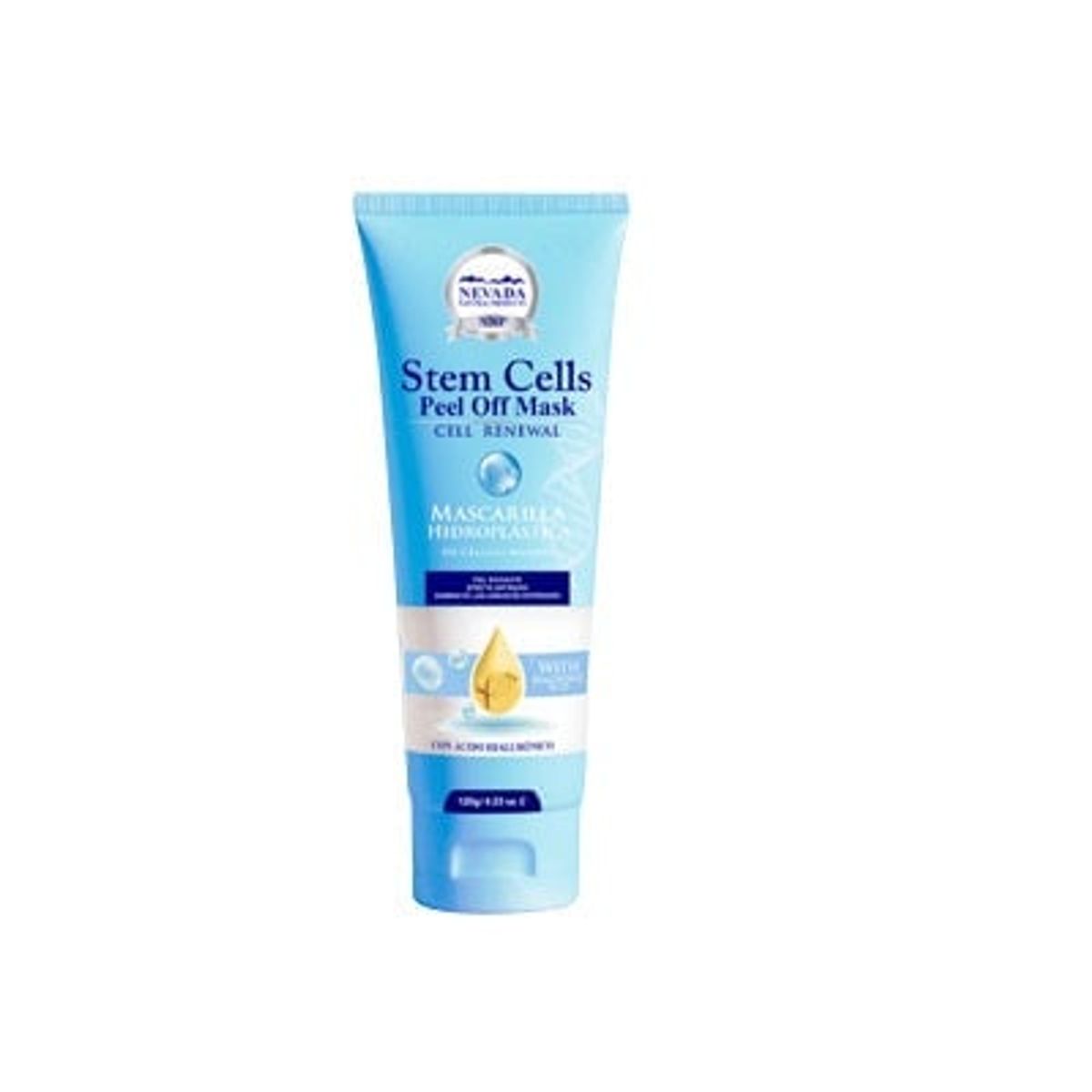 NEVADA NATURAL PRODUCTS - Mascarilla Hidroplastica de Celulas Madres Con Acido Hialuronico 120g - Nevada Natural Products