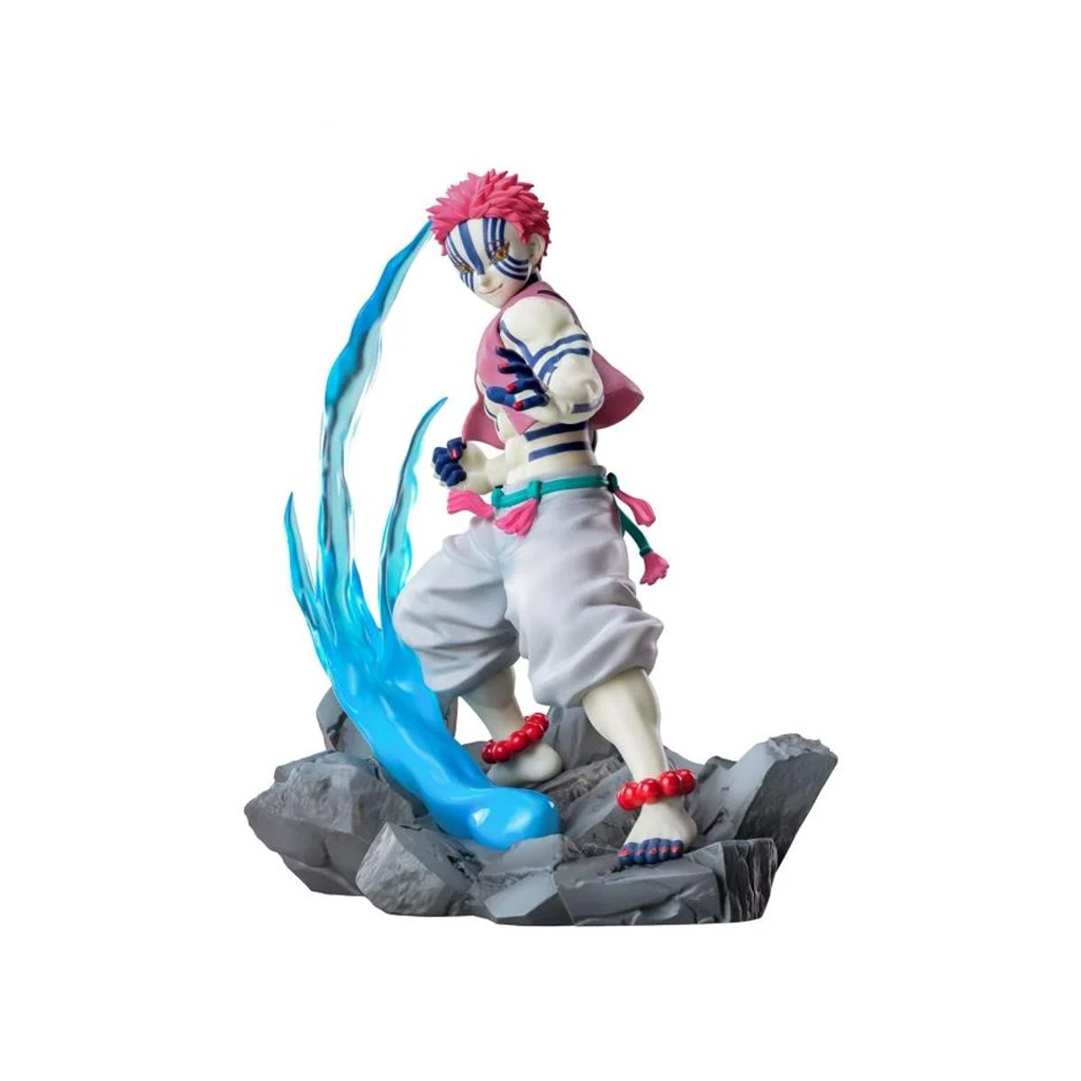 SEGA - Figura Akaza Ataque Demon Slayer - Xross Link SEGA