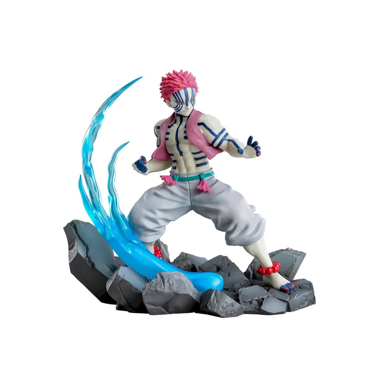 SEGA - Figura Akaza Ataque Demon Slayer - Xross Link SEGA