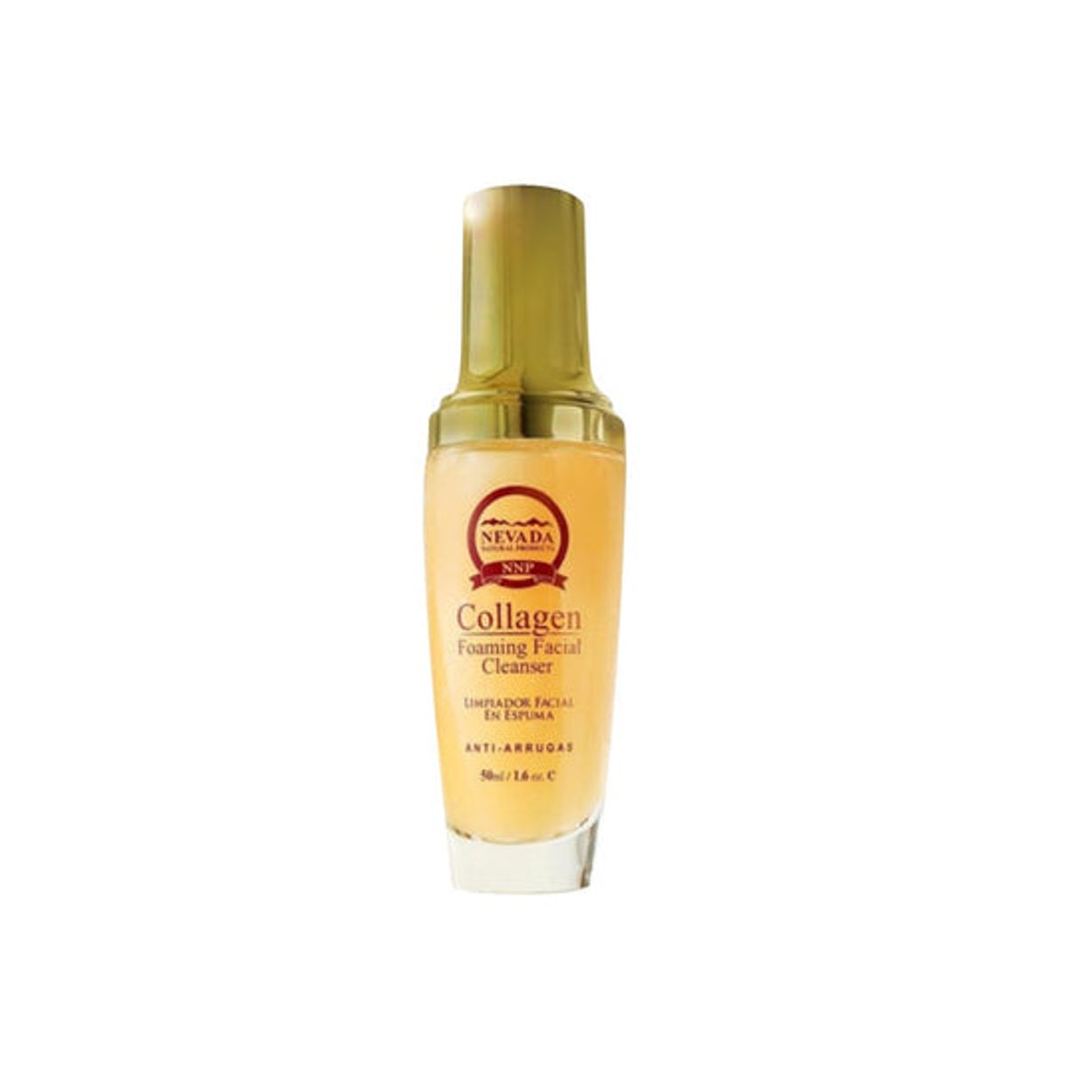 NEVADA NATURAL PRODUCTS - Limpiador Facial en Espuma de Colágeno 50ml - Nevada Natural Products