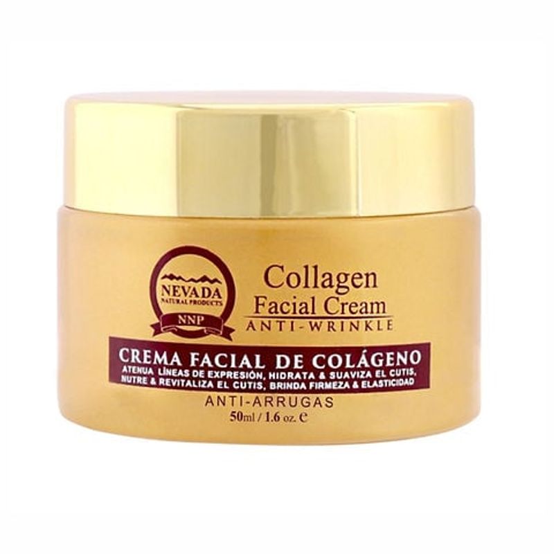 NEVADA NATURAL PRODUCTS - Crema Facial Colageno-Antiarrugas 50ml - Nevada Natural Products