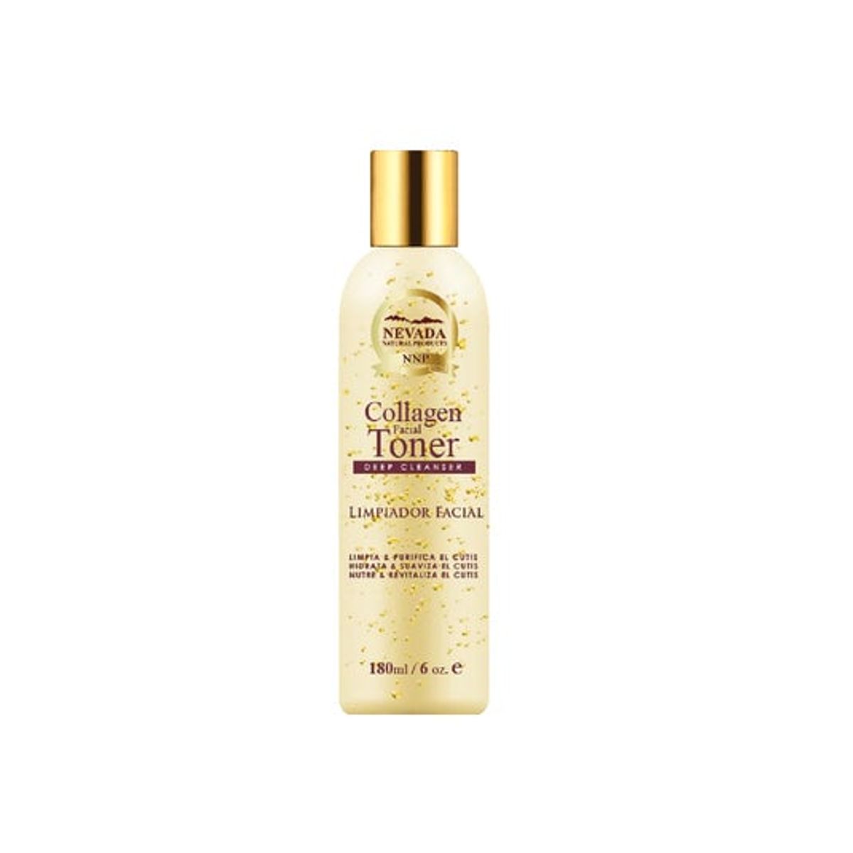 NEVADA NATURAL PRODUCTS - Limpiador Facial Colageno 180ml - Nevada Natural Products