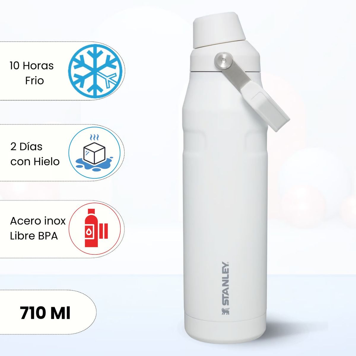 STANLEY - Tomatodo Termica Iceflow Polar Stanley 710 Ml