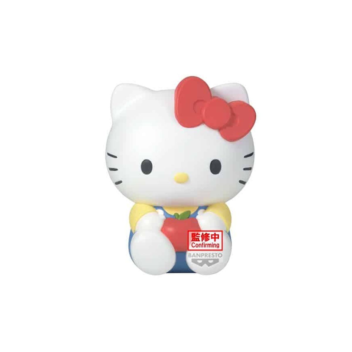 BANDAI NAMCO - Figura Kitty Corazón Sanrio Sofvimates