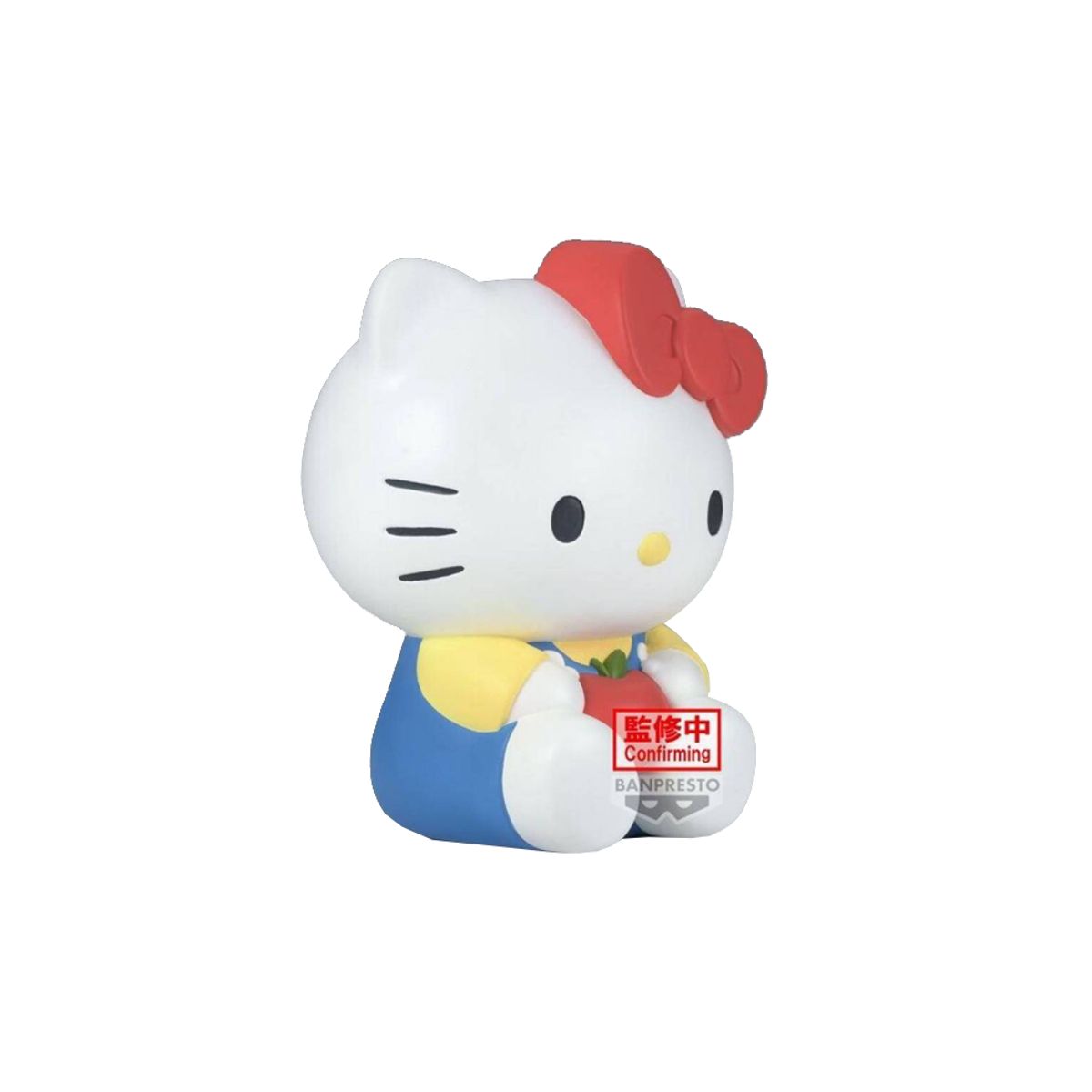 BANDAI NAMCO - Figura Kitty Corazón Sanrio Sofvimates