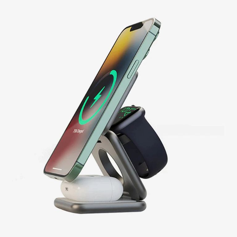 Cargador en Magsafe para iPhone, iWatch y Airpods GENERICO