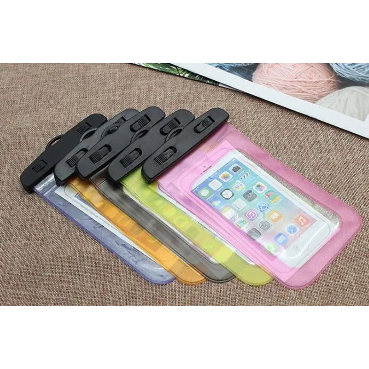 GENERICO - Funda Protector de Agua para Celulares