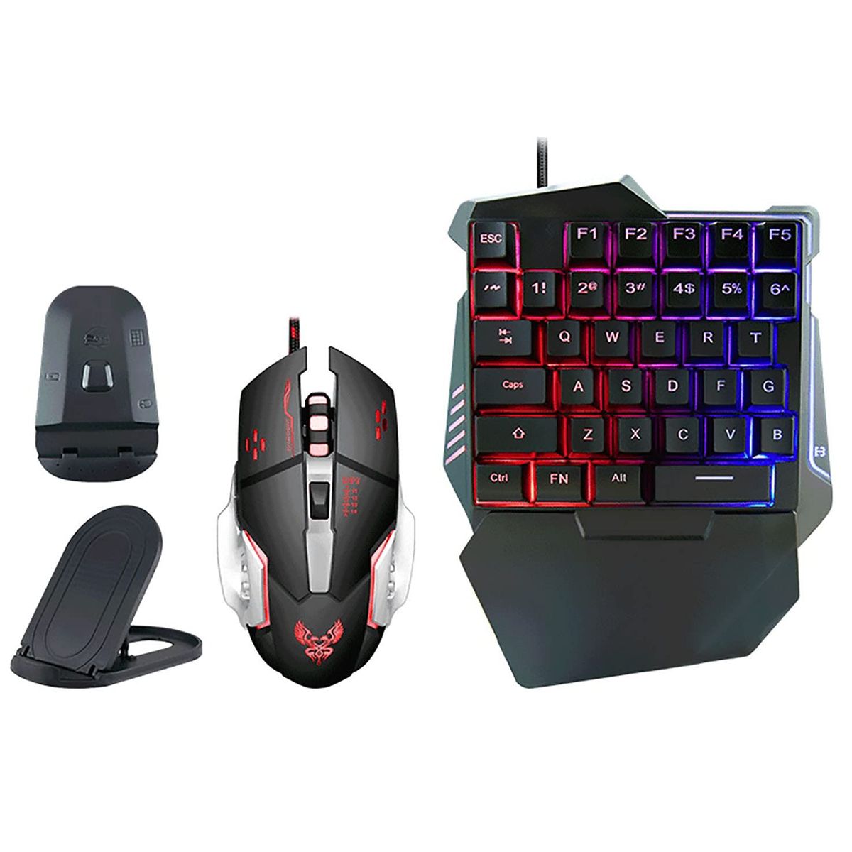 ITELSISTEM - Kit Gamer 4 en 1 bluetooh Para Celulares Mouse Itelsistem