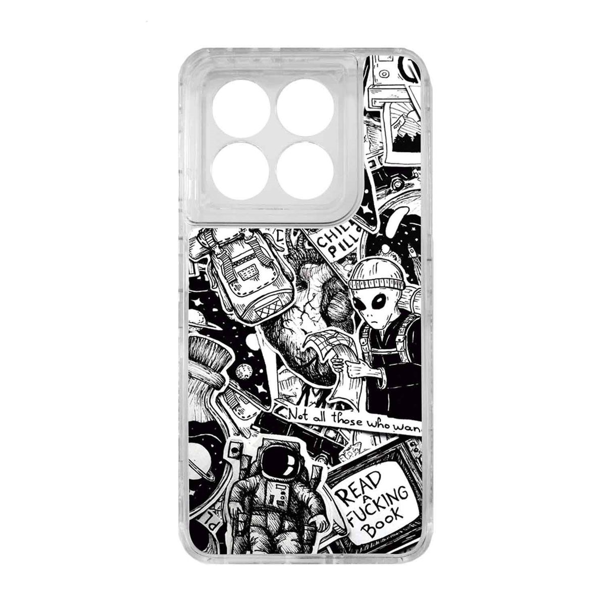 GENERICO - Funda Protector Case 360 Para XIAOMI 14T