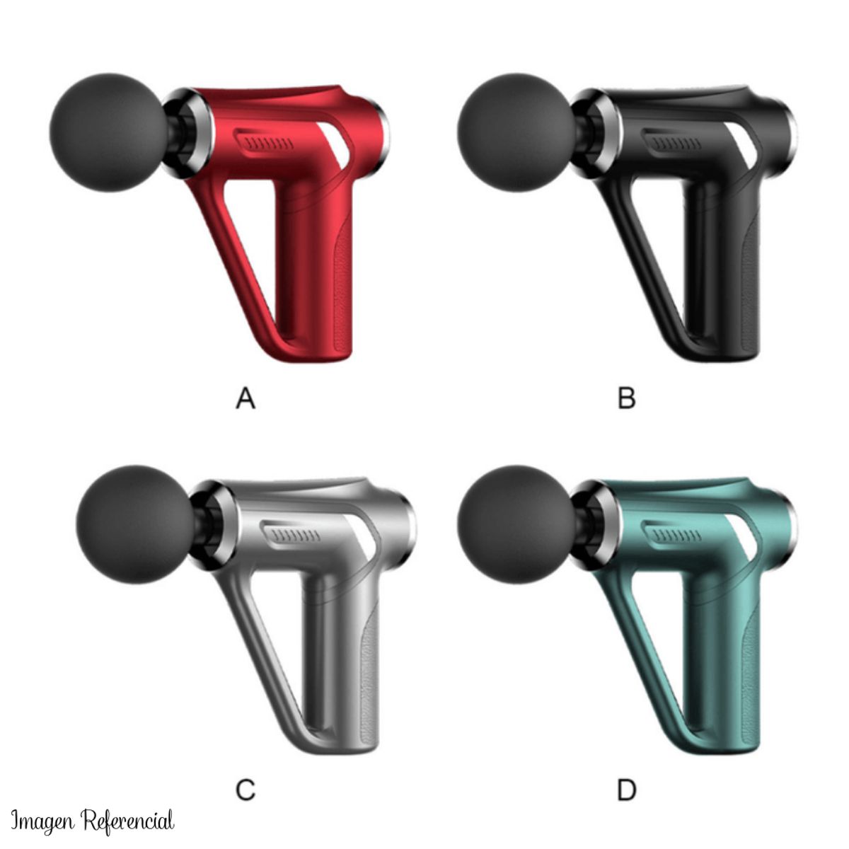 GENERICO - Masajeador BlueIdea Fascial Gun BLD-325