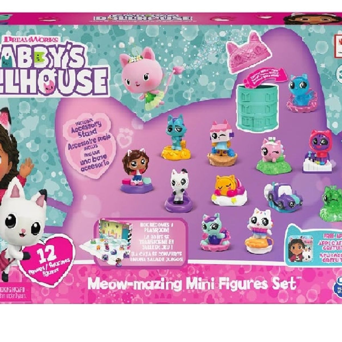 SPIN MASTER - SET MINI FIGURAS GABBYS DOLLHOUSE 6062991