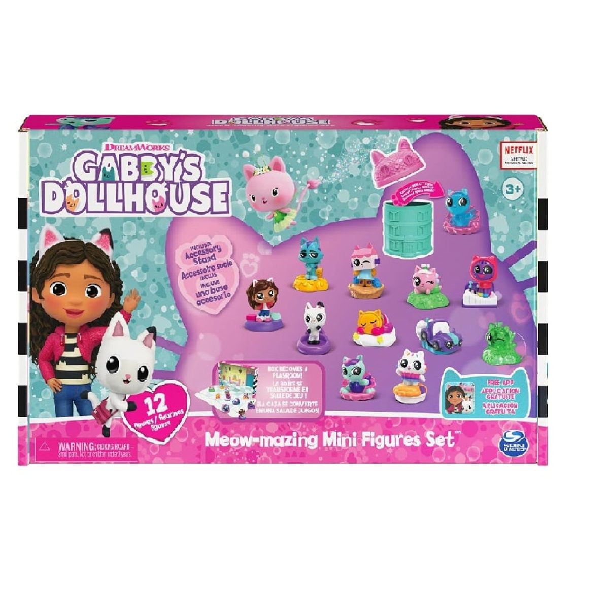 SPIN MASTER - SET MINI FIGURAS GABBYS DOLLHOUSE 6062991