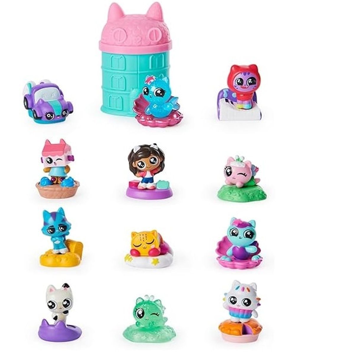 SPIN MASTER - SET MINI FIGURAS GABBYS DOLLHOUSE 6062991