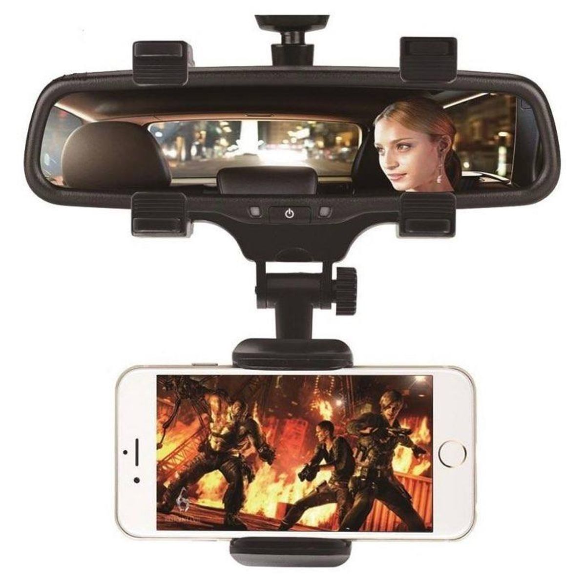 GENERICO - Soporte Celular Auto Porta Celular Auto