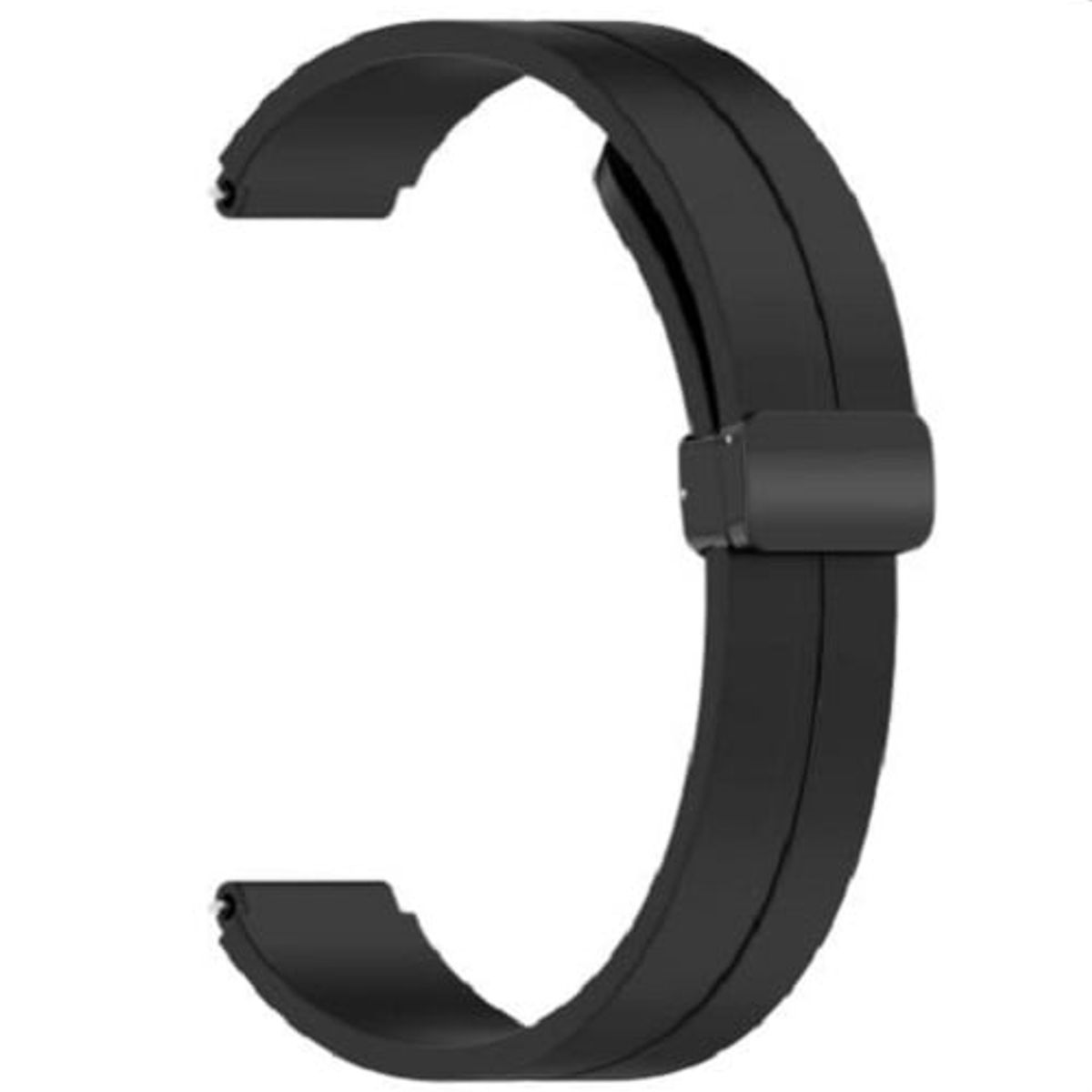 GENERICO - Correa Silicona Magnética Mi Smart compatible Xiaomi Band 3, 9 Active