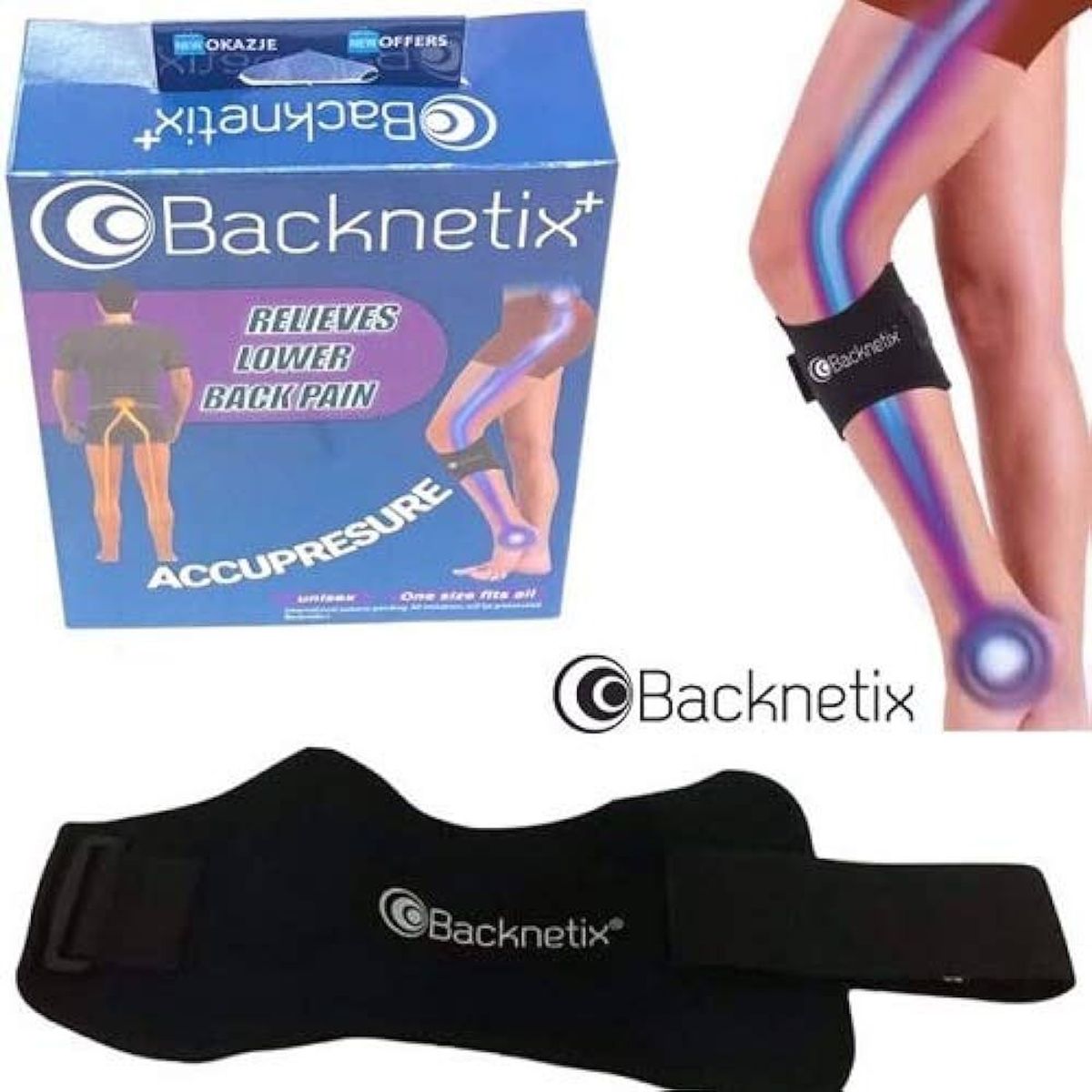 GENERICO - Almohadilla de Presion para Rodilla