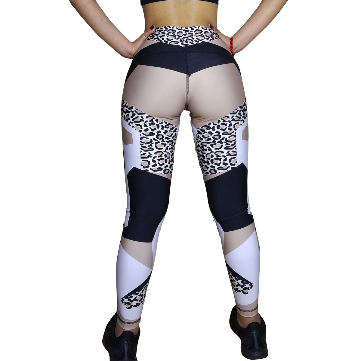 GENERICO - Malla Legging Deportivo Mujer Suplex Sublimado