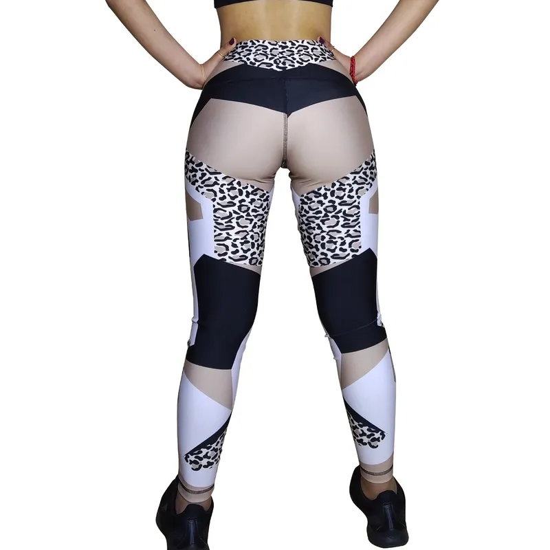 GENERICO - Malla Legging Deportivo Mujer Suplex Sublimado