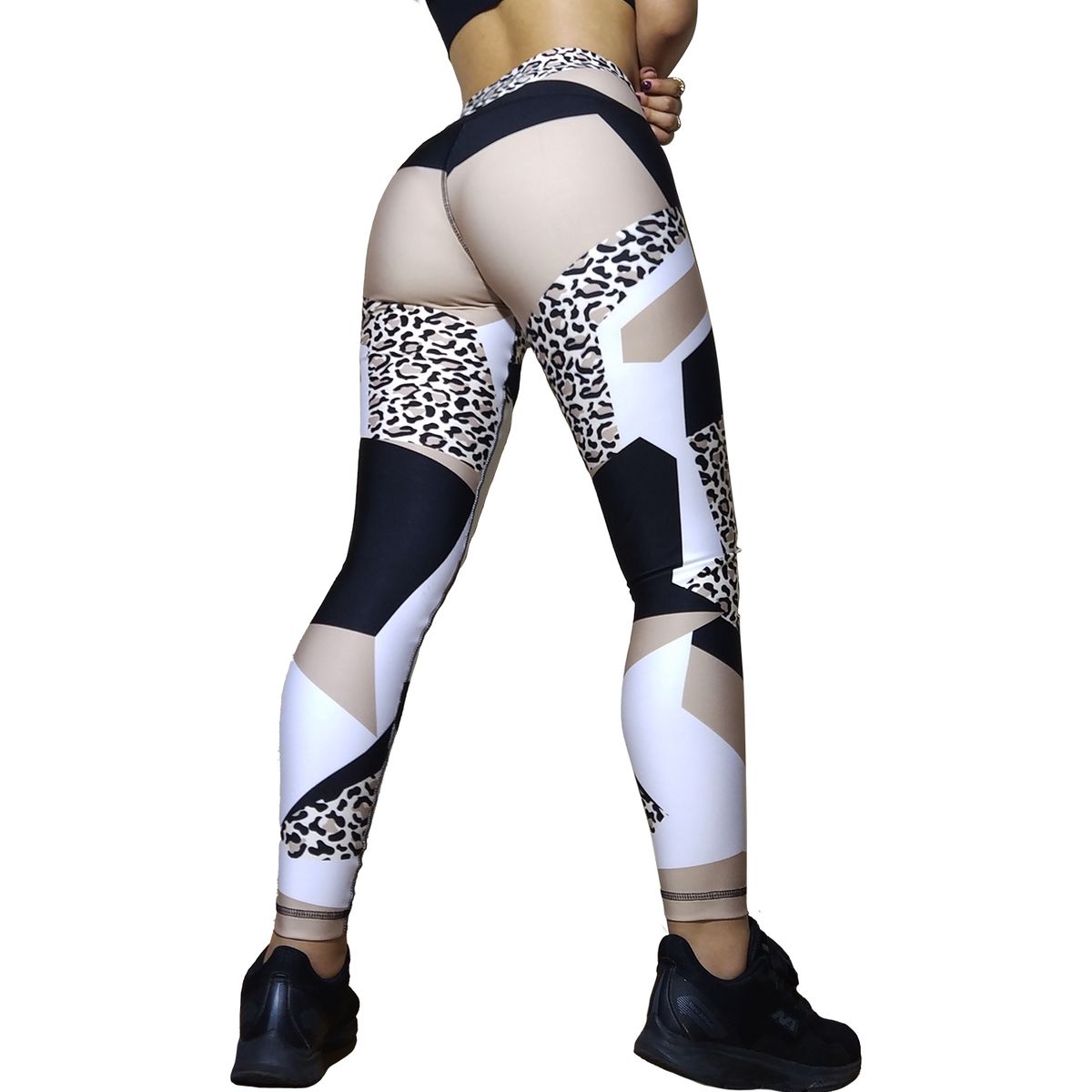 GENERICO - Malla Legging Deportivo Mujer Suplex Sublimado