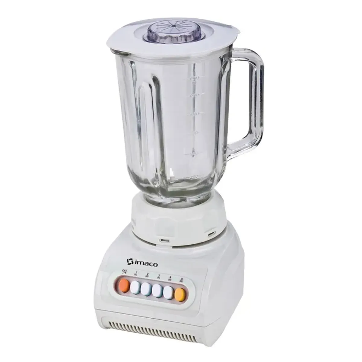 IMACO - Combo Imaco Licuadora Bl888v + Sandwichera Ist101 - Blanco