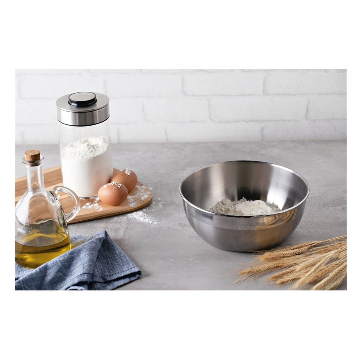 TRAMONTINA - TAZON BOWL RECIPIENTE TRAMONTINA DE ACERO INOXIDABLE 14 CM