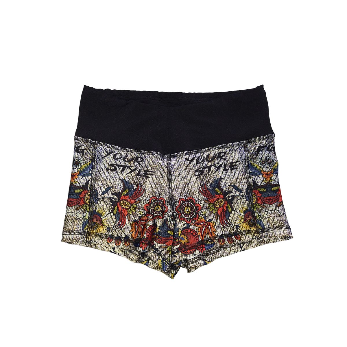 GENERICO - Short Deportivo de Mujer Suplex