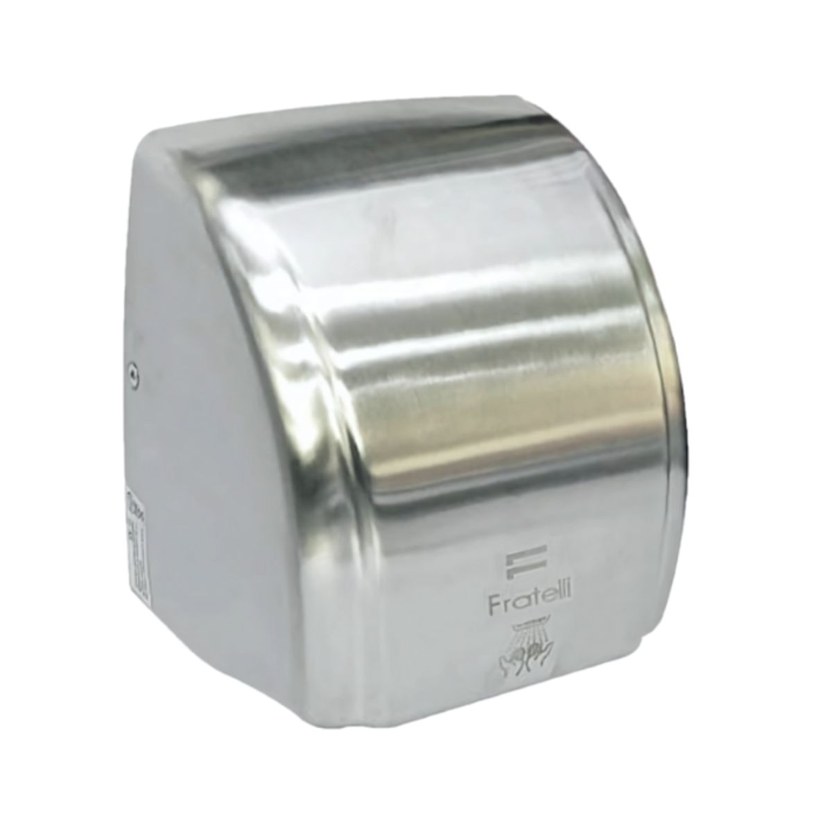 FRATELLI - SECADORA DE MANO ACERO INOXIDABLE MDF-8851