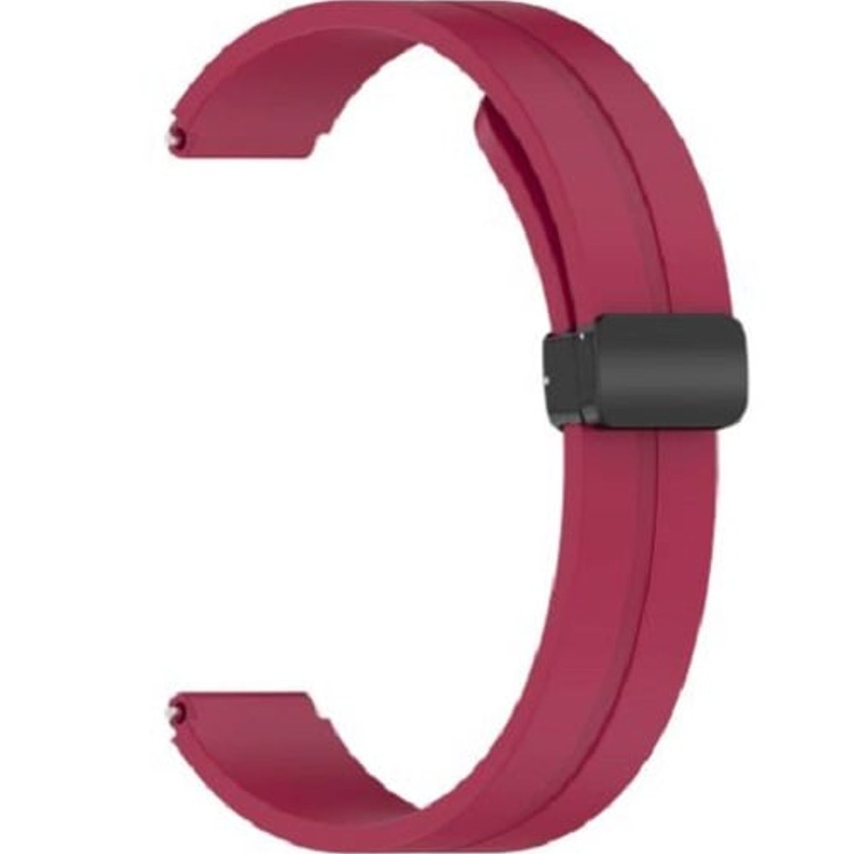 GENERICO - Correa Silicona Magnética Mi Smart compatible Xiaomi Band 3, 9 Active