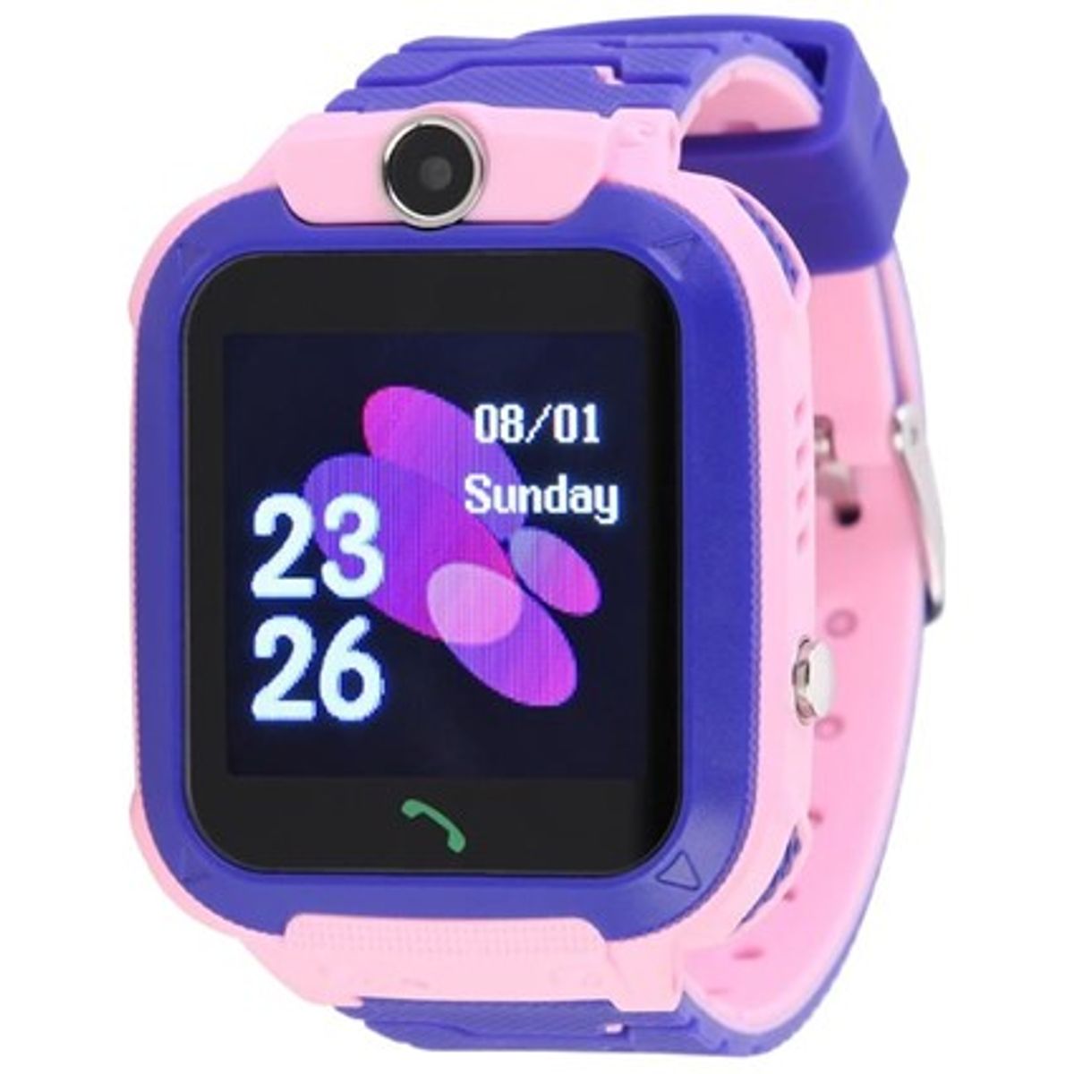 GENERICO - Smartwatch para niños Q12 Kids Con Chip Rosado