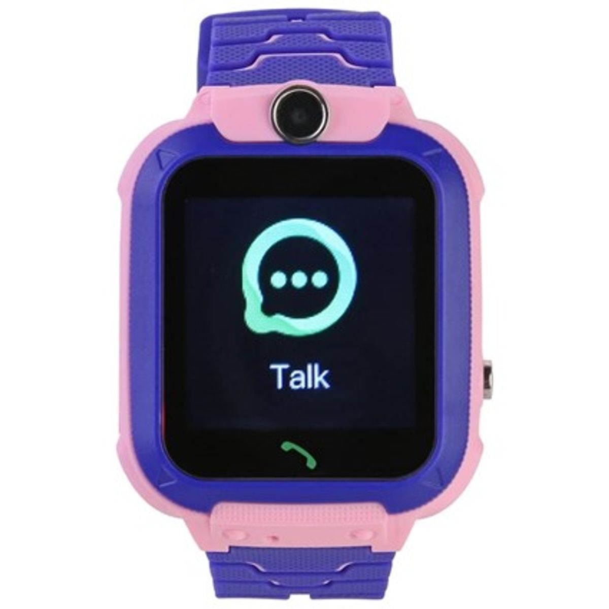 GENERICO - Smartwatch para niños Q12 Kids Con Chip Rosado