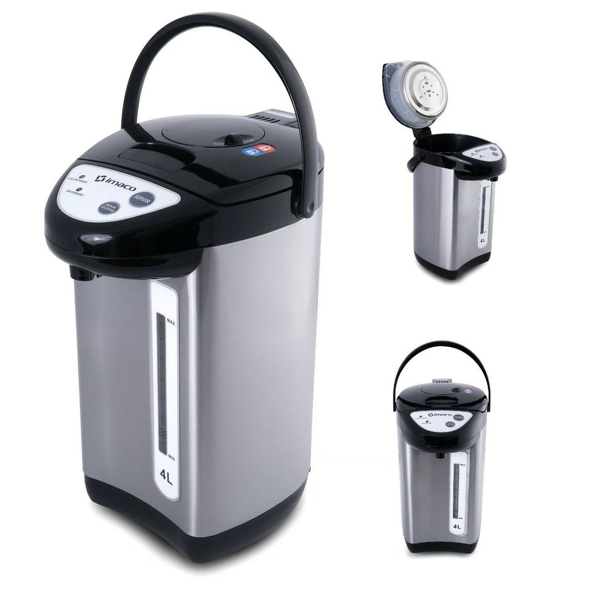 IMACO - Imaco Termo Hervidor Con Dispensador Tp4050ss 4 Lt 750w