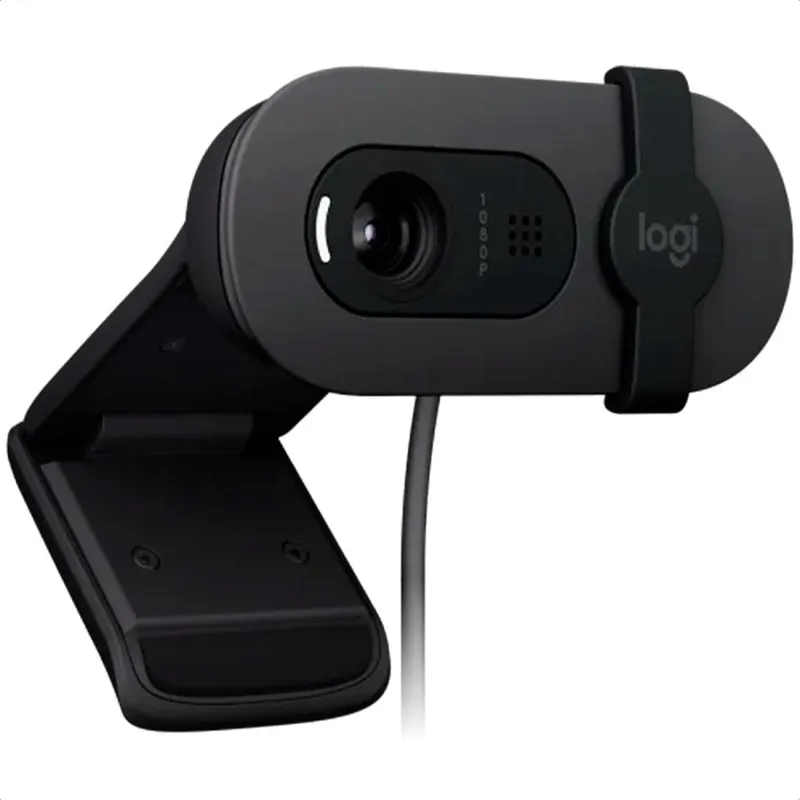 LOGITECH - Cámara Web Logitech BRIO 100 FHD 1080P USB-A Graphite