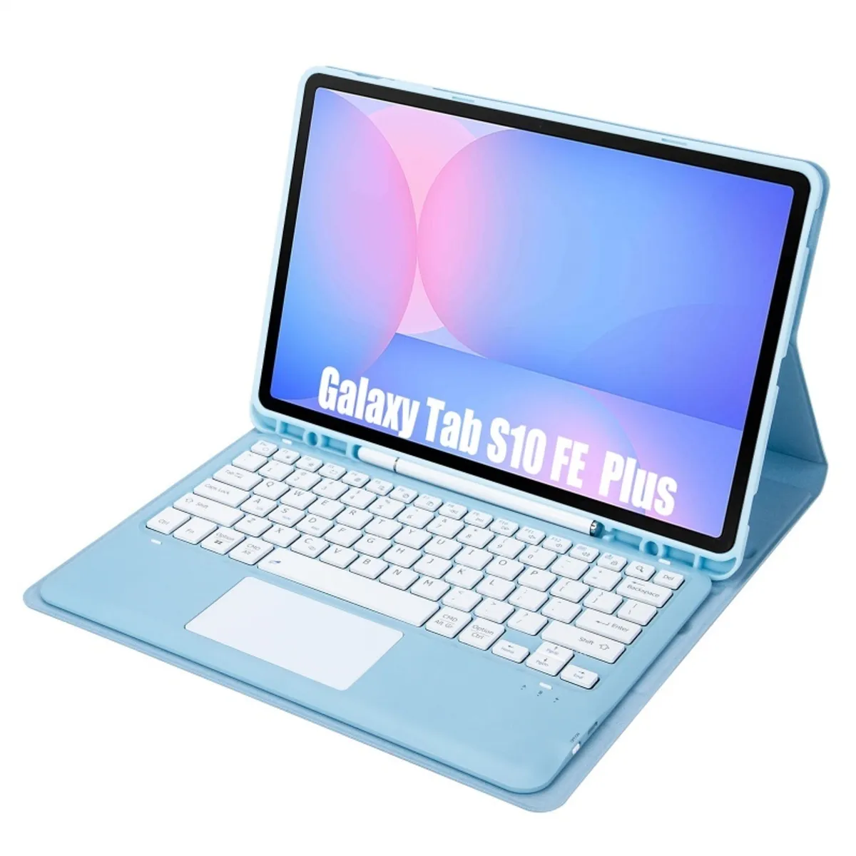 RENVMEXY - Teclado táctil A820B-A azul para Samsung Tab S10 FE Plus 13pulgadas