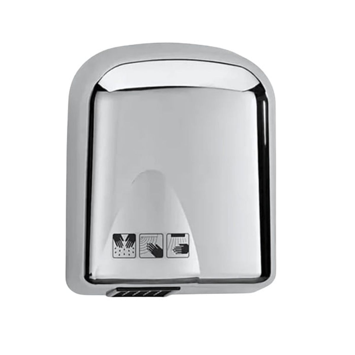 FRATELLI - SECADORA DE MANO DE ACERO INOXIDABLE MDF-8826