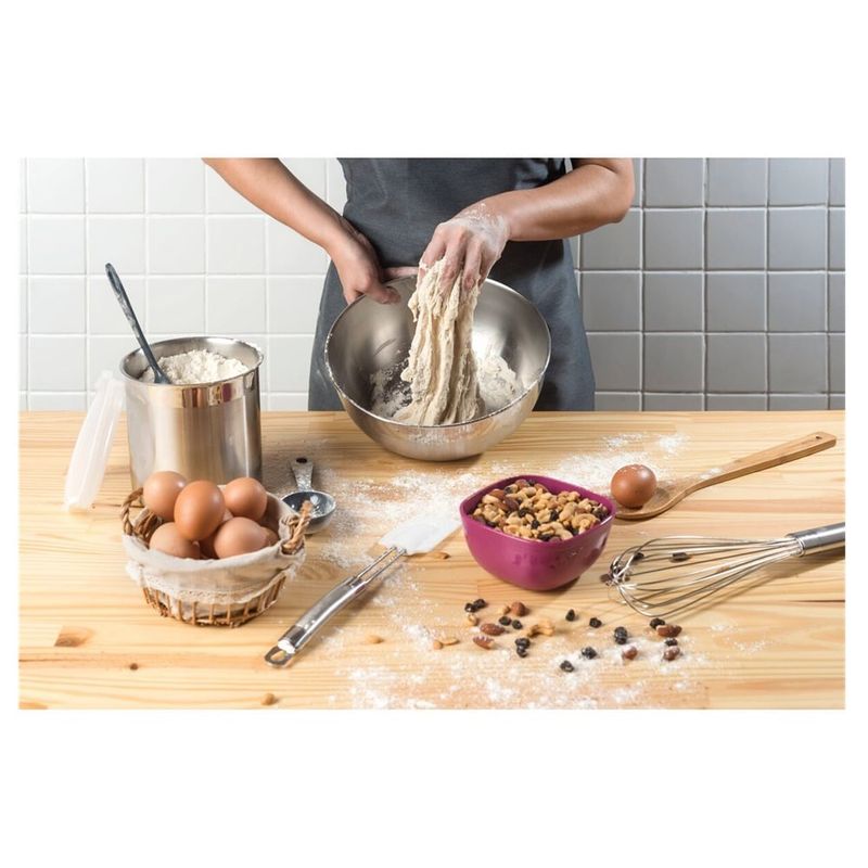 TRAMONTINA - TAZON BOWL RECIPIENTE TRAMONTINA DE ACERO INOXIDABLE 25 CM