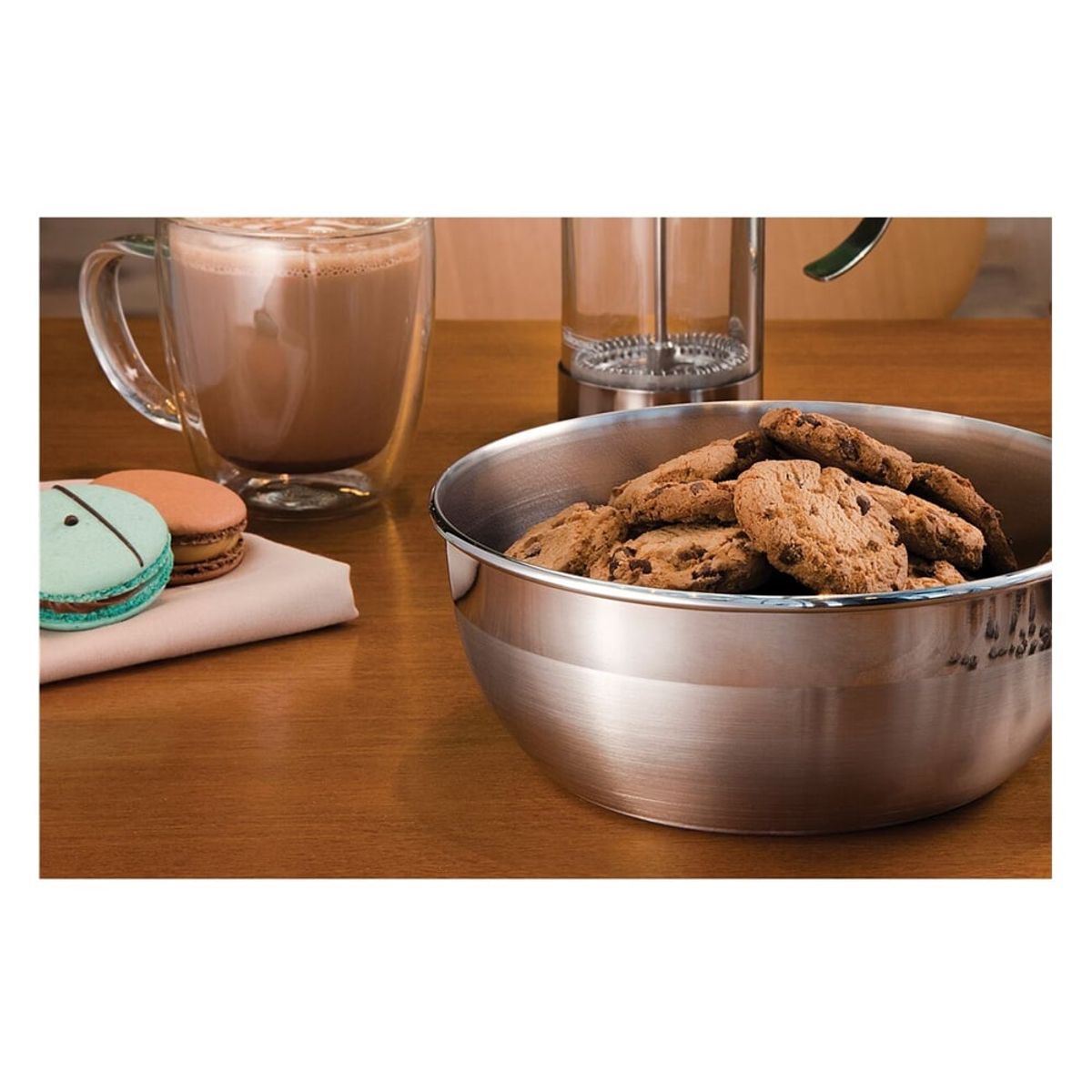 TRAMONTINA - TAZON BOWL RECIPIENTE TRAMONTINA DE ACERO INOXIDABLE 25 CM