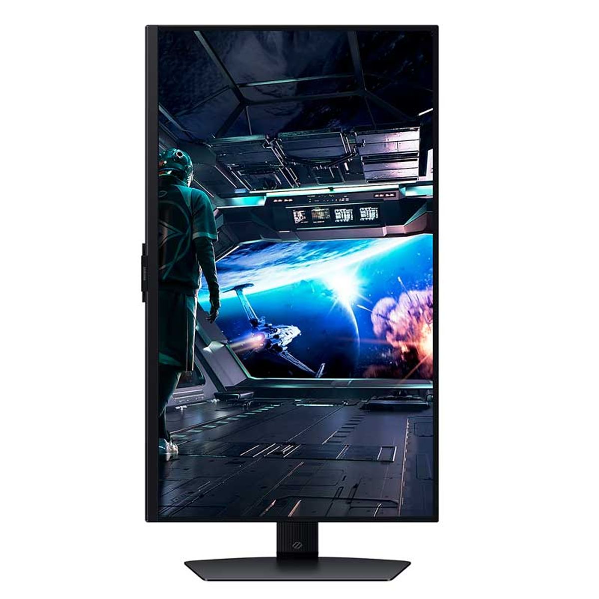 SAMSUNG - Monitor Samsung Odyssey G7 LS27DG700ELXPE 27 4K IPS 144Hz 1MS