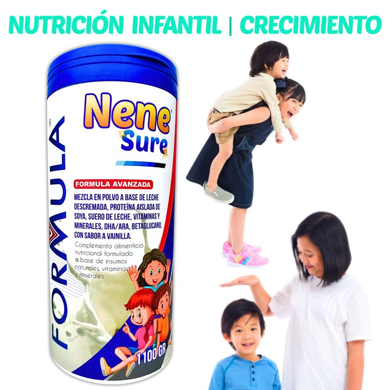 GENERICO - MULTIVITAMÍNICO NIÑOS SUPLEMENTO NUTRICIÓN INFANTIL 1.1 KG FORMULA V