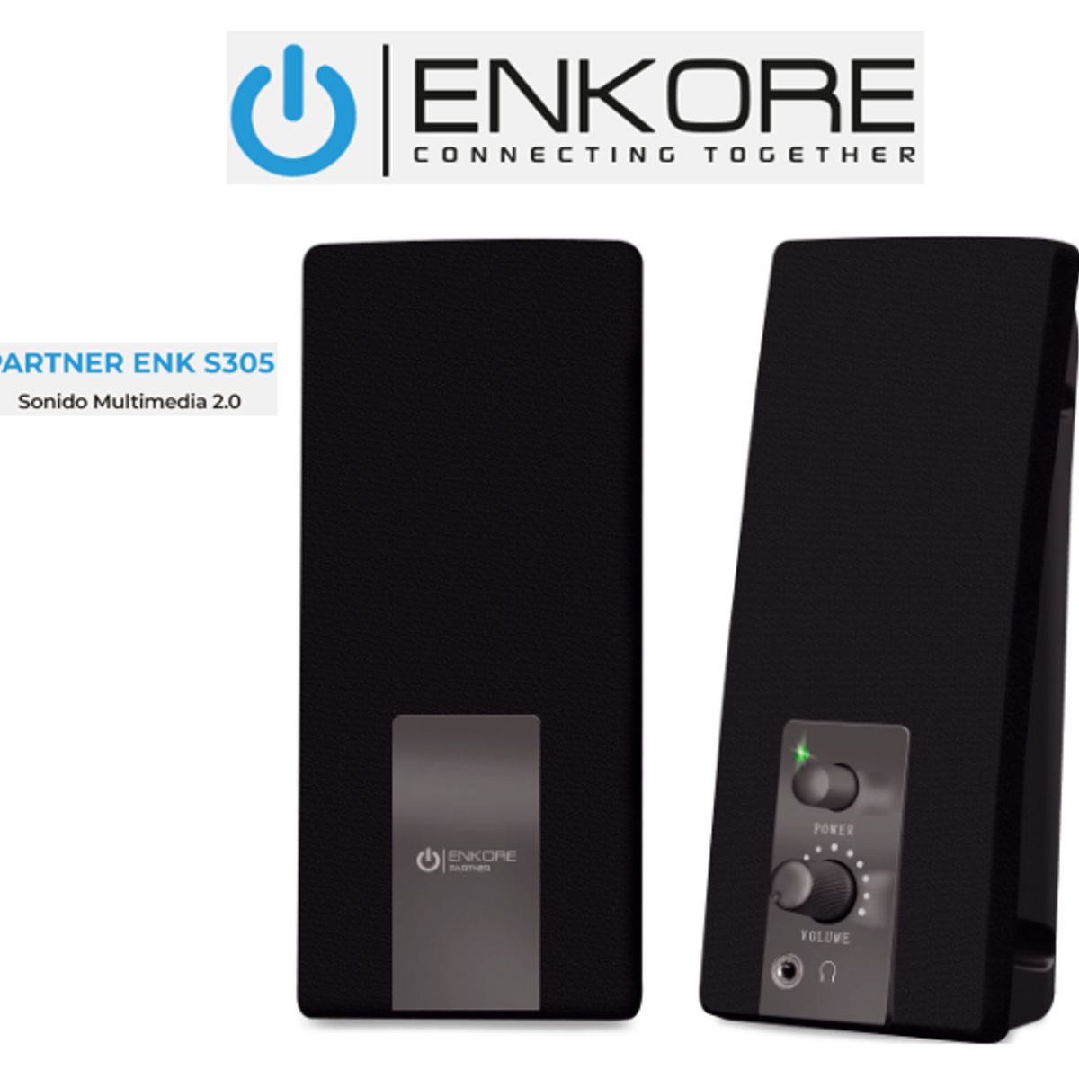ENKORE - Parlante PARTNER ENK S305 2.0 - 2  ENKORE