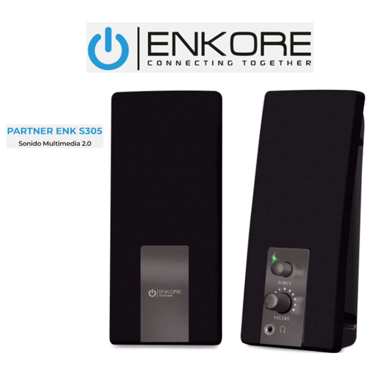 ENKORE - Parlante PARTNER ENK S305 2.0 - 2  ENKORE